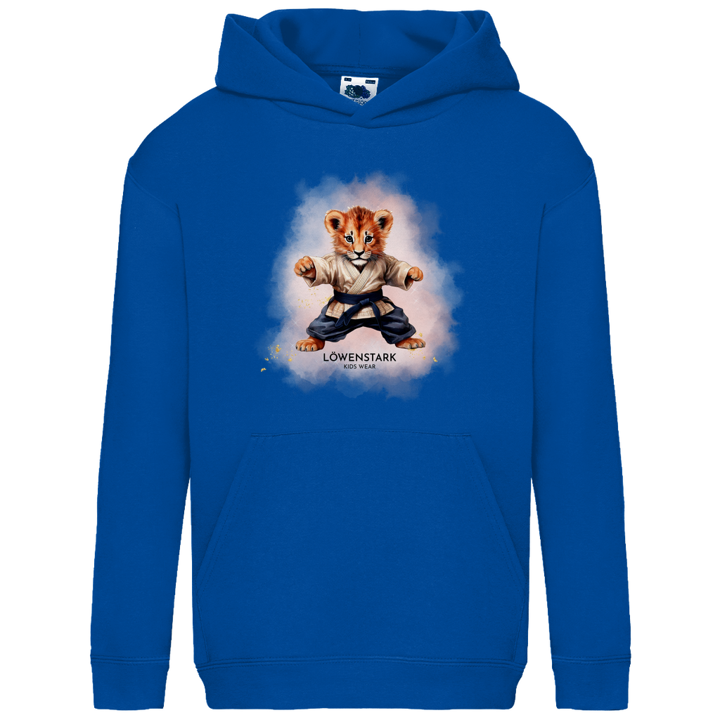 Starke Tatzen - Aikido Löwe - Kids Hoodie