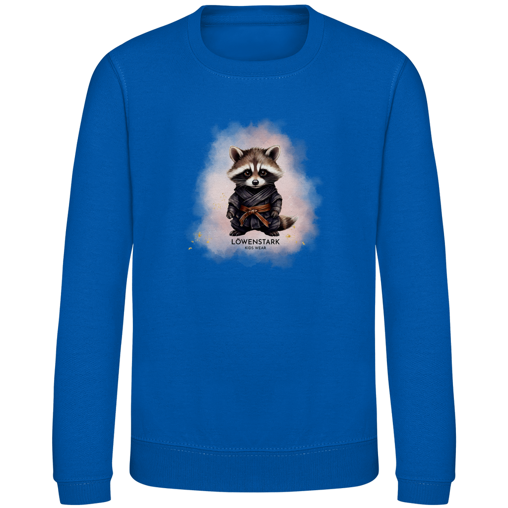 Starke Tatzen - Ninja Waschbär - Kids Sweatshirt