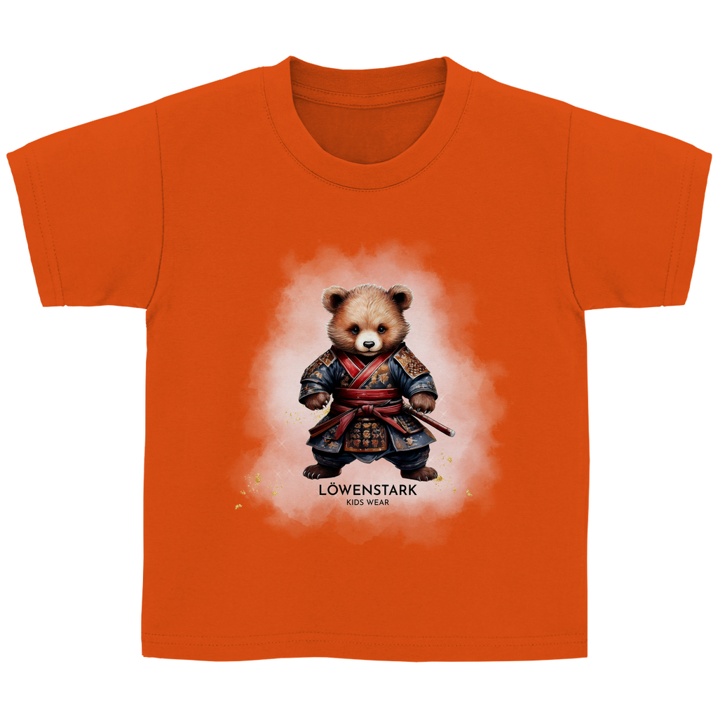 Starke Tatzen - Samurai Bär - Kids Shirt