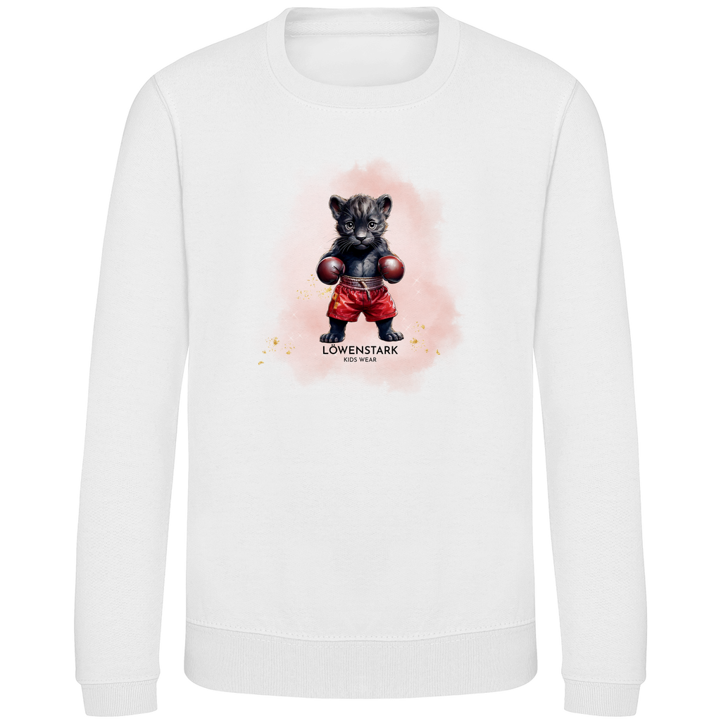 Starke Tatzen - Muay Thai Panther - Kids Sweatshirt