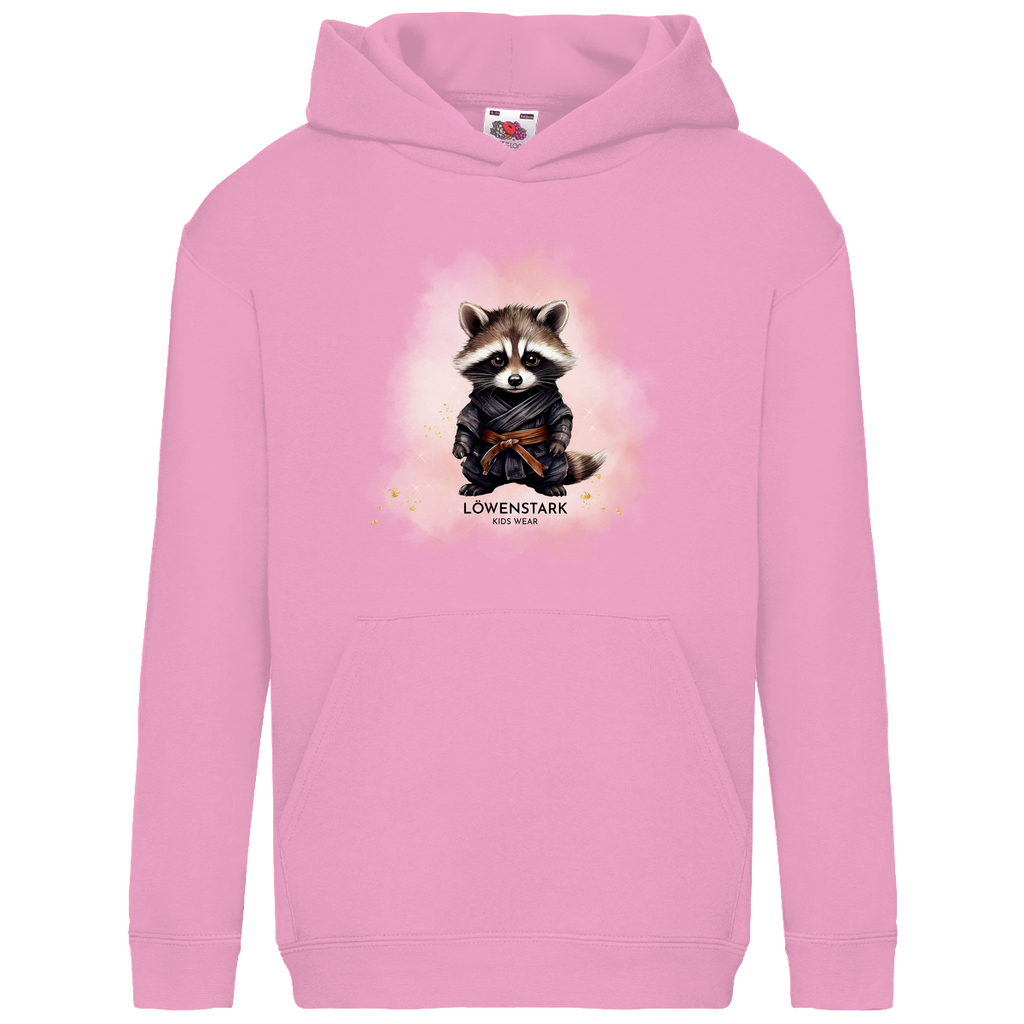 Starke Tatzen - Ninja Waschbär - Kids Hoodie