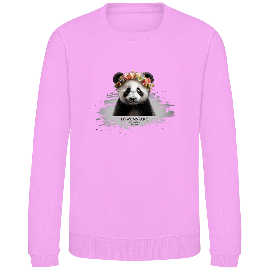 Wild & Wundervoll - Panda - Kids Sweatshirt