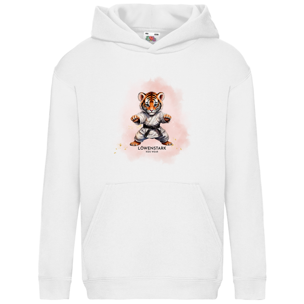 Starke Tatzen - Karate Tiger - Kids Hoodie