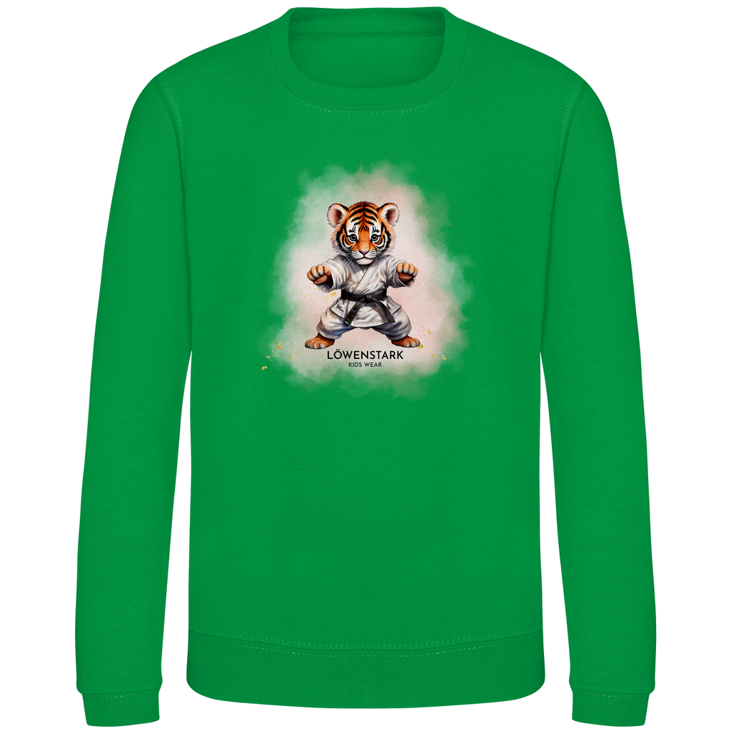Starke Tatzen - Karate Tiger - Kids Sweatshirt