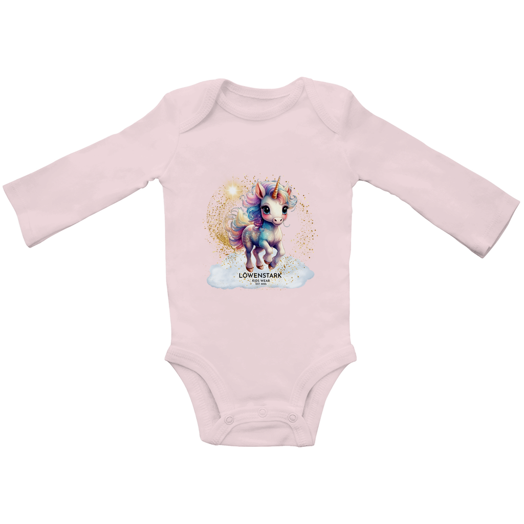 Magische Gefährten - Einhorn - Baby Body Langarm