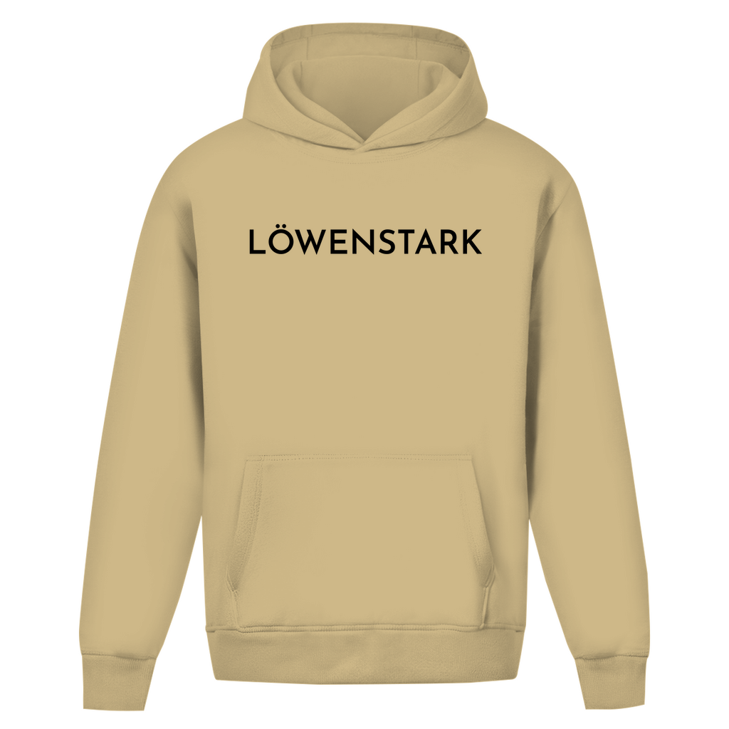 Löwenstark Family - Herren Oversize Hoodie