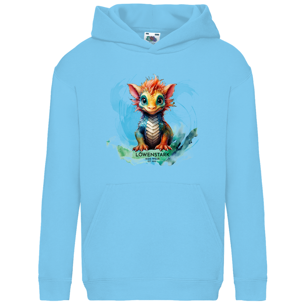 Magische Gefährten - Wasserdrache - Kids Hoodie