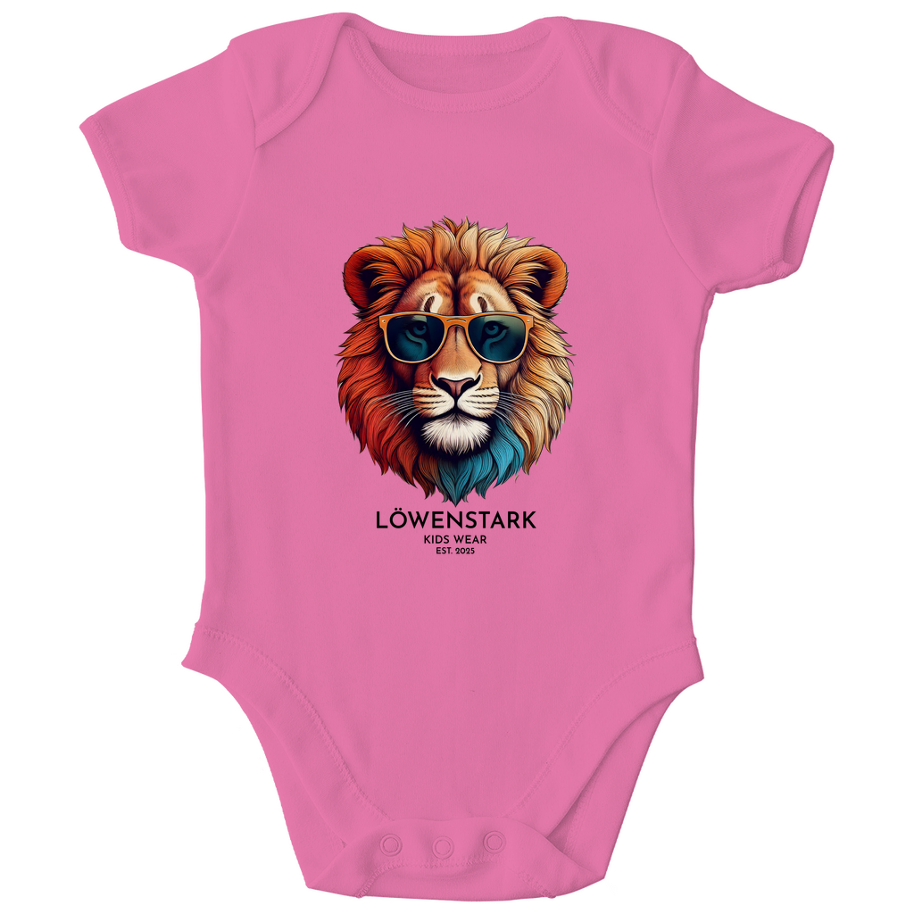 Löwenstark Classics - Baby Body Kurzarm