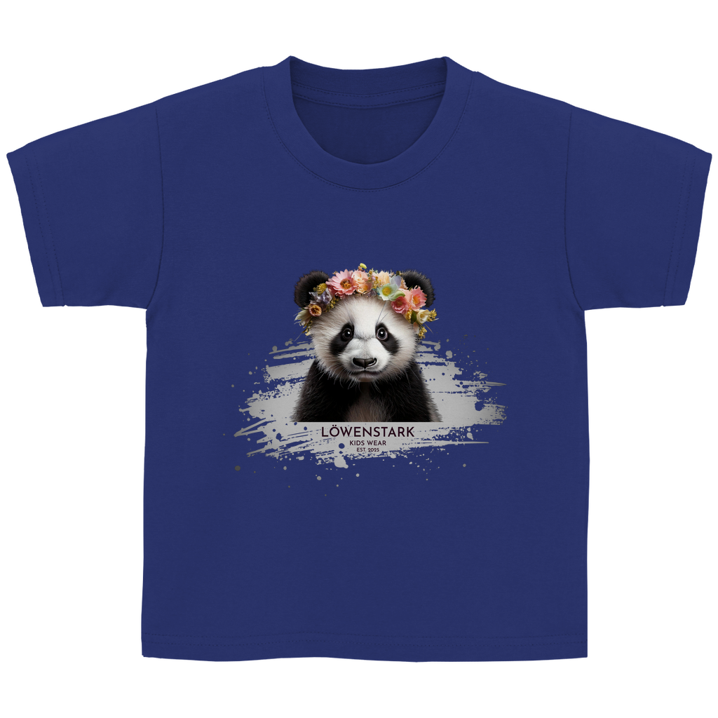 Wild & Wundervoll - Panda - Kids Shirt