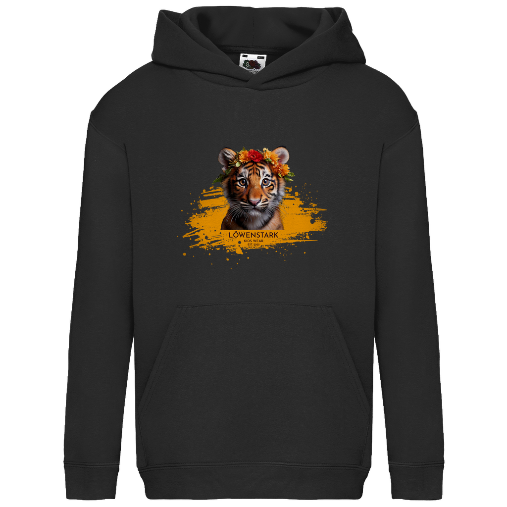 Wild & Wundervoll - Tiger - Kids Hoodie