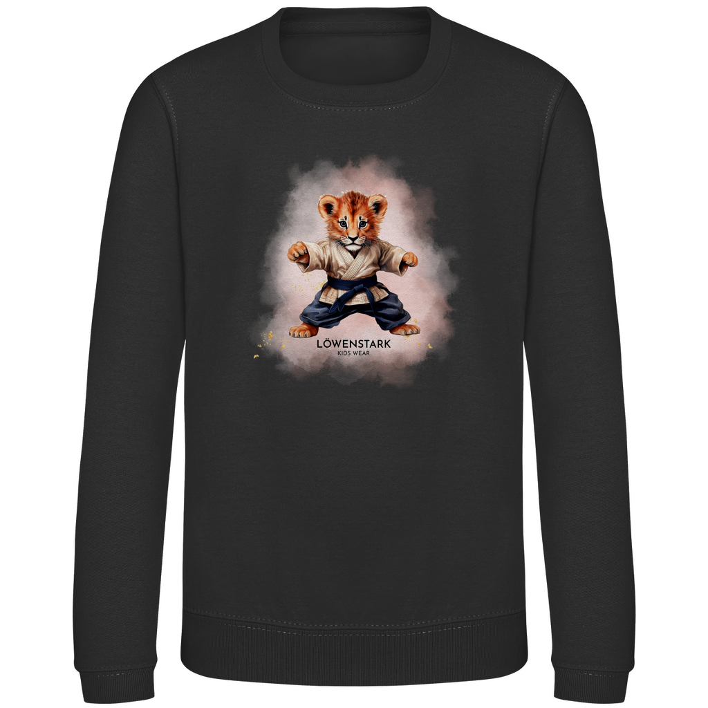 Starke Tatzen - Aikido Löwe - Kids Sweatshirt