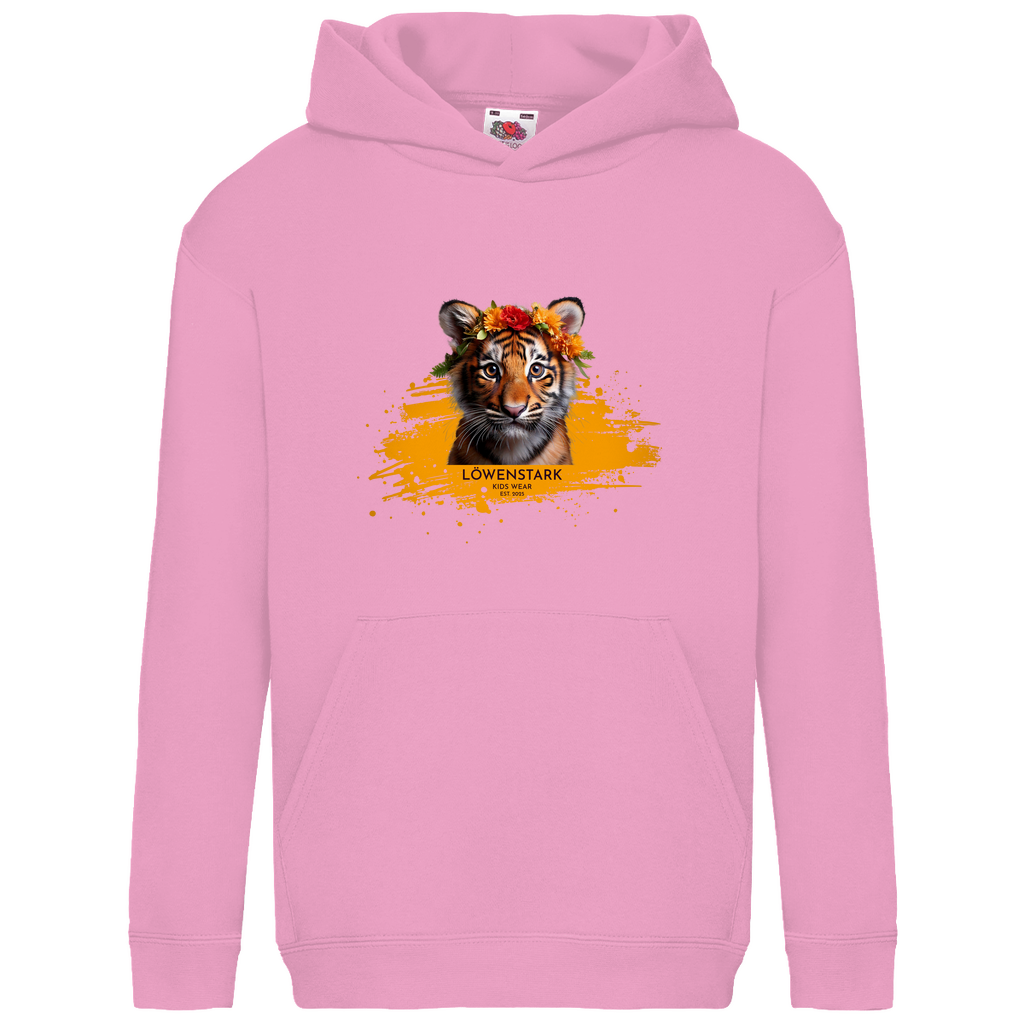 Wild & Wundervoll - Tiger - Kids Hoodie