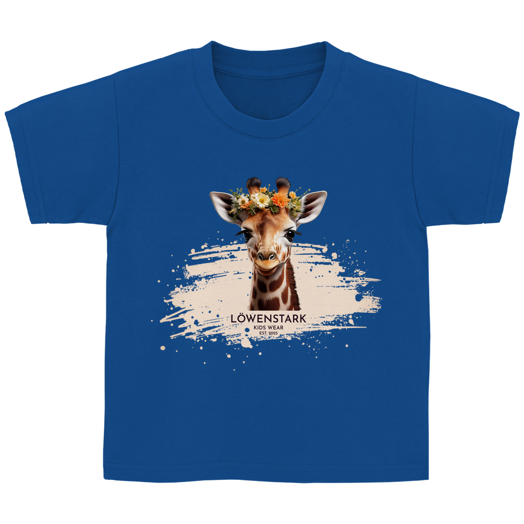 Wild & Wundervoll - Giraffe - Kids Shirt