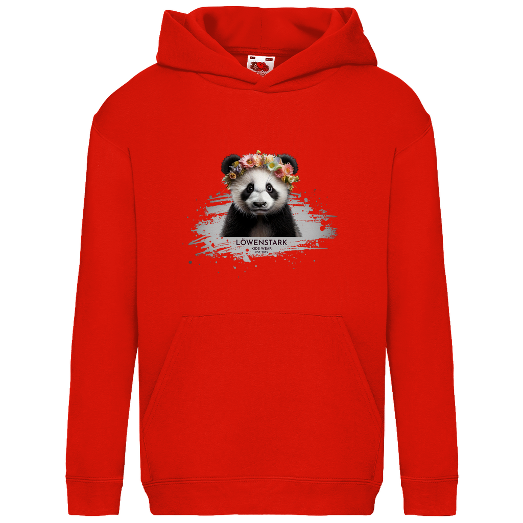 Wild & Wundervoll - Panda - Kids Hoodie