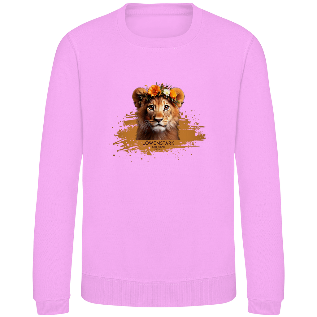 Wild & Wundervoll - Löwe - Kids Sweatshirt