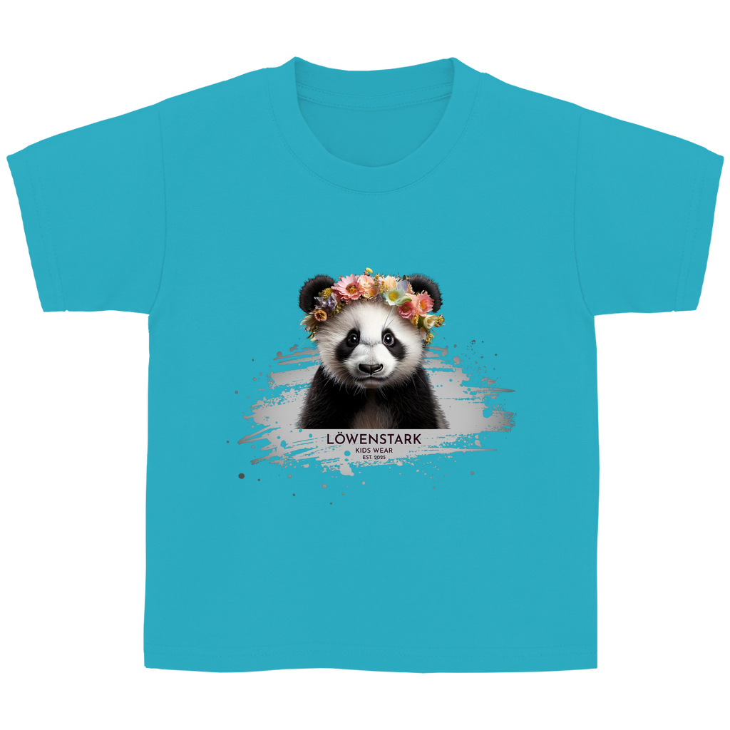 Wild & Wundervoll - Panda - Kids Shirt