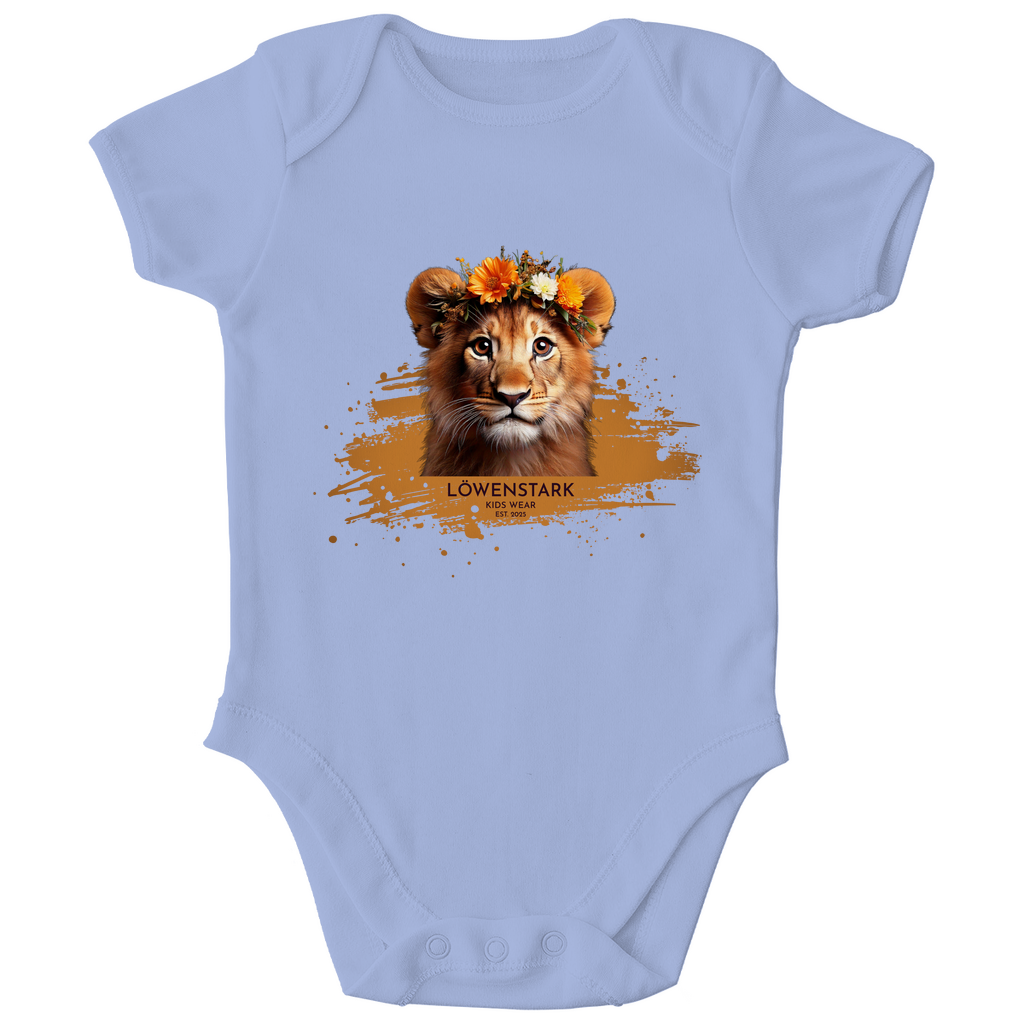 Wild & Wundervoll - Löwe - Baby Body Kurzarm