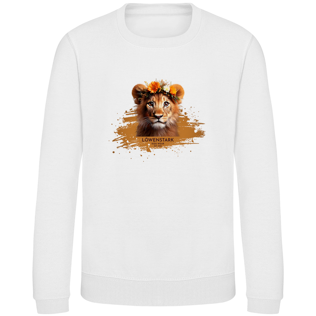 Wild & Wundervoll - Löwe - Kids Sweatshirt