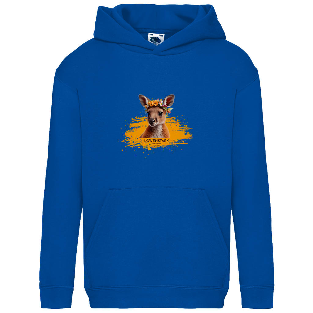 Wild & Wundervoll - Känguru - Kids Hoodie