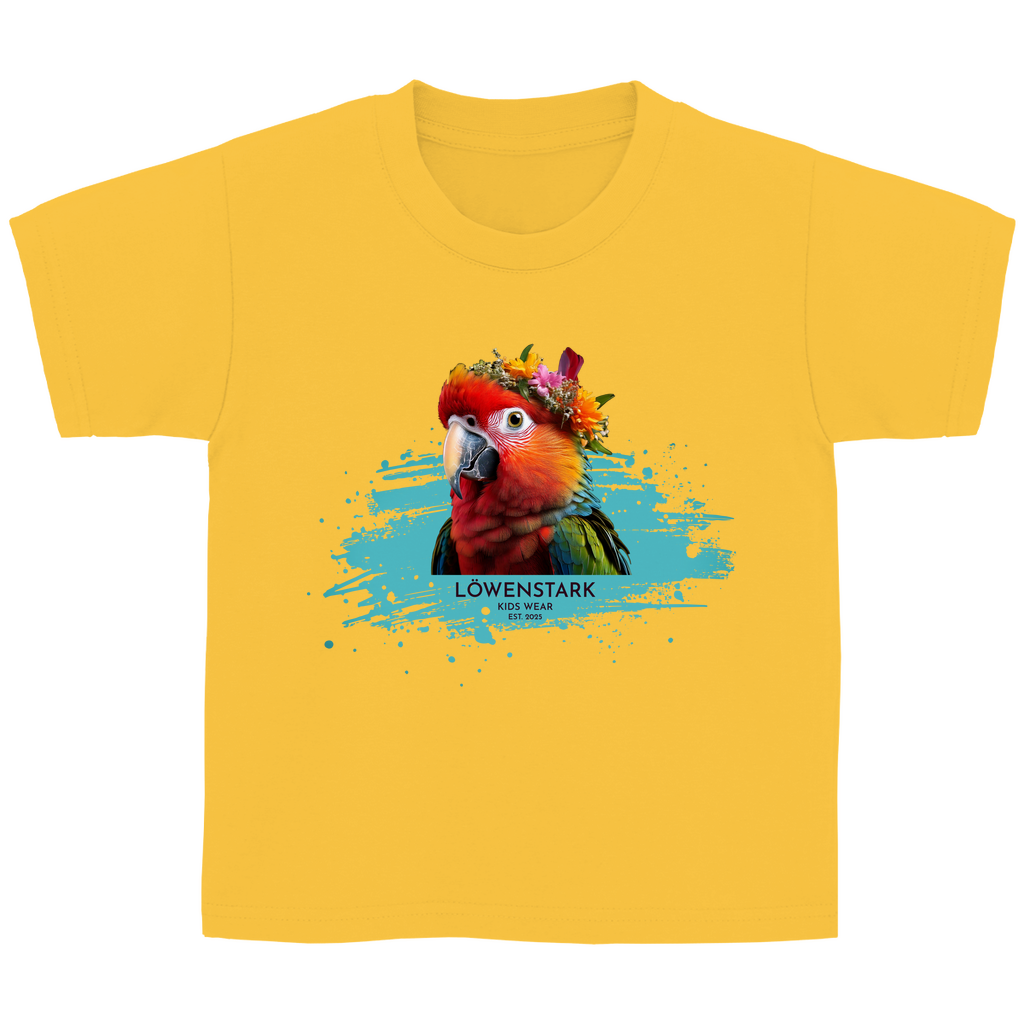 Wild & Wundervoll - Ara - Kids Shirt