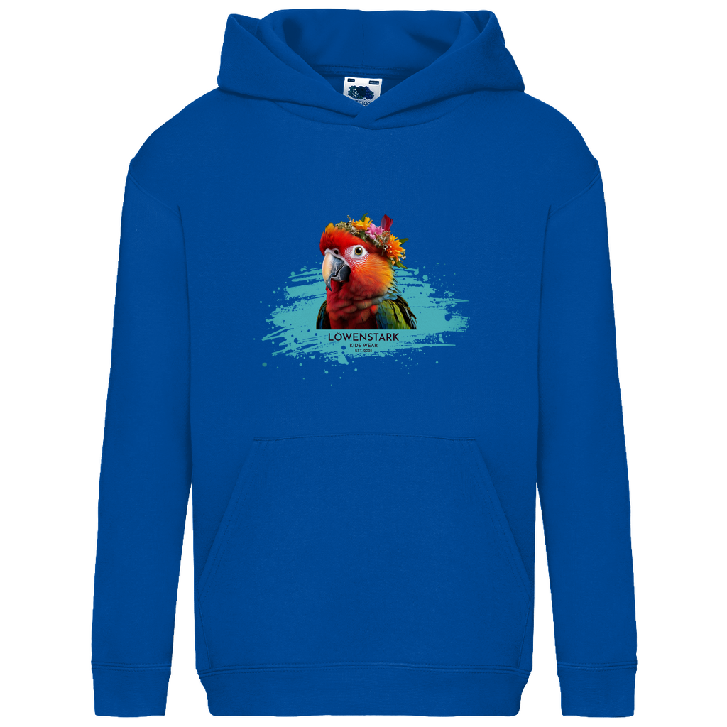 Wild & Wundervoll - Ara - Kids Hoodie