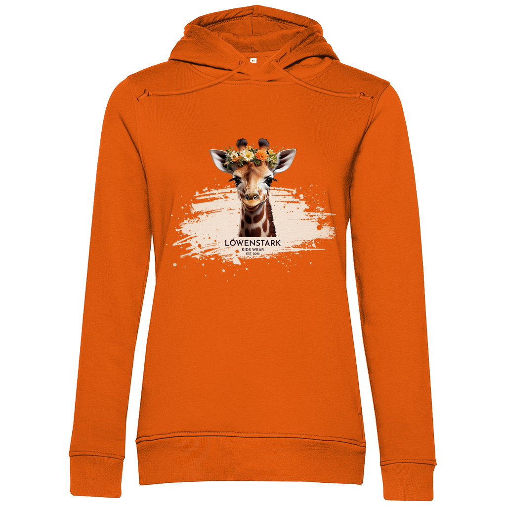 Löwenstark Family - Giraffe - Damen Hoodie