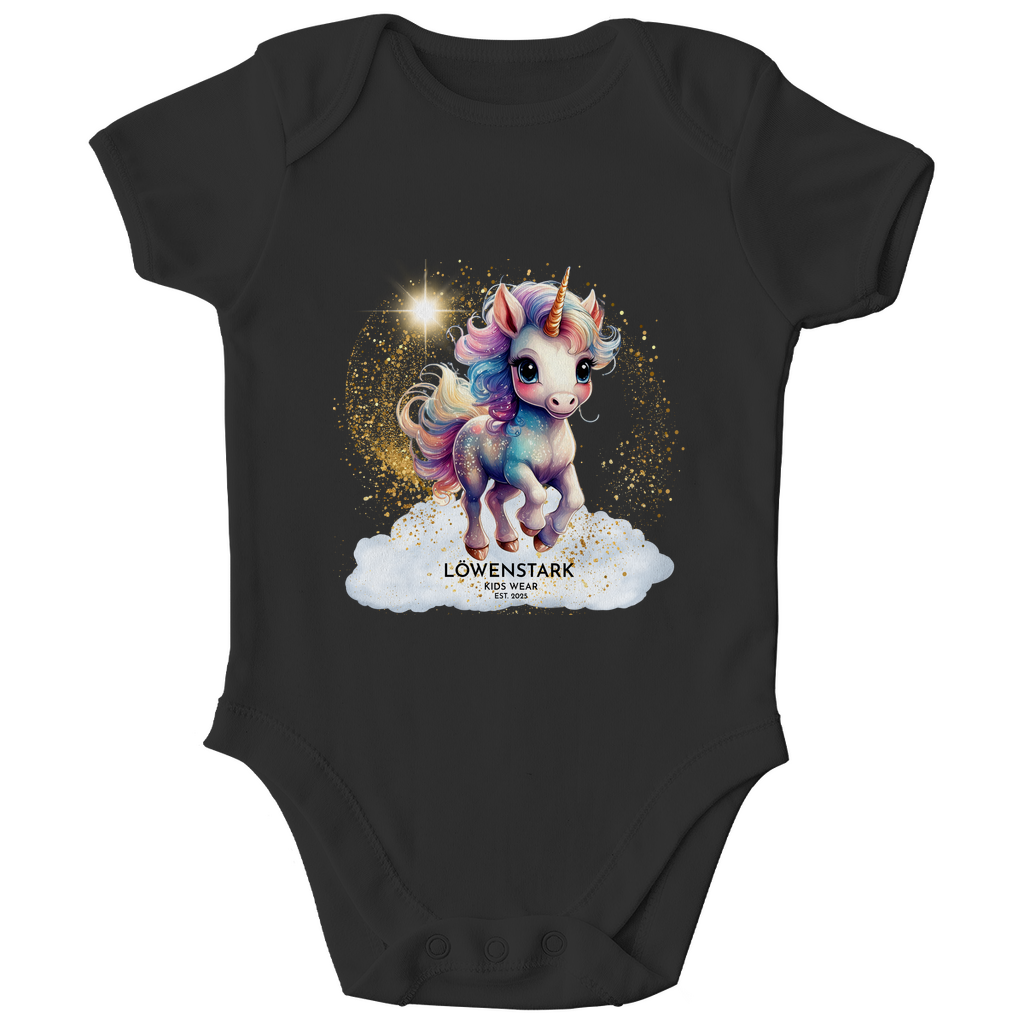 Magische Gefährten - Einhorn - Baby Body Kurzarm
