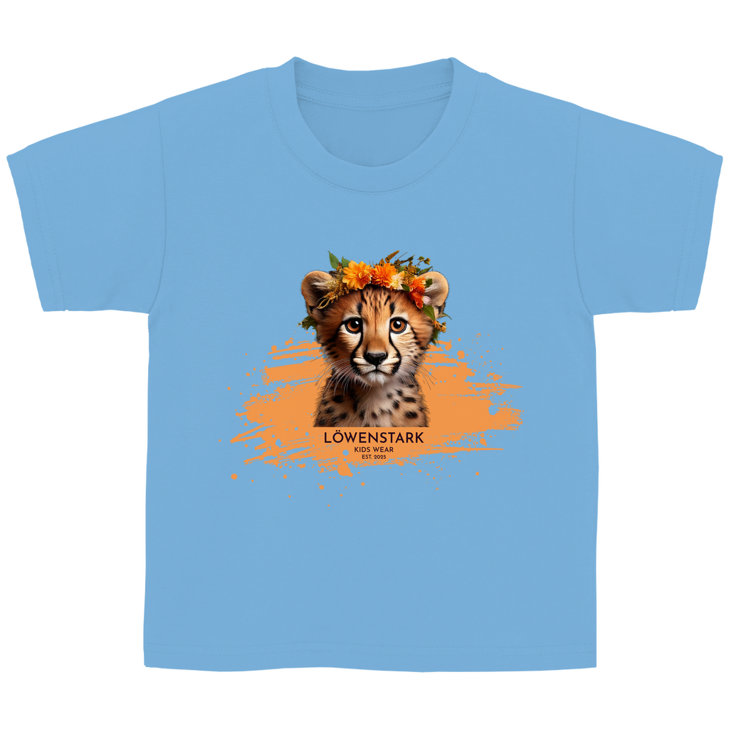 Wild & Wundervoll - Gepard - Kids Shirt