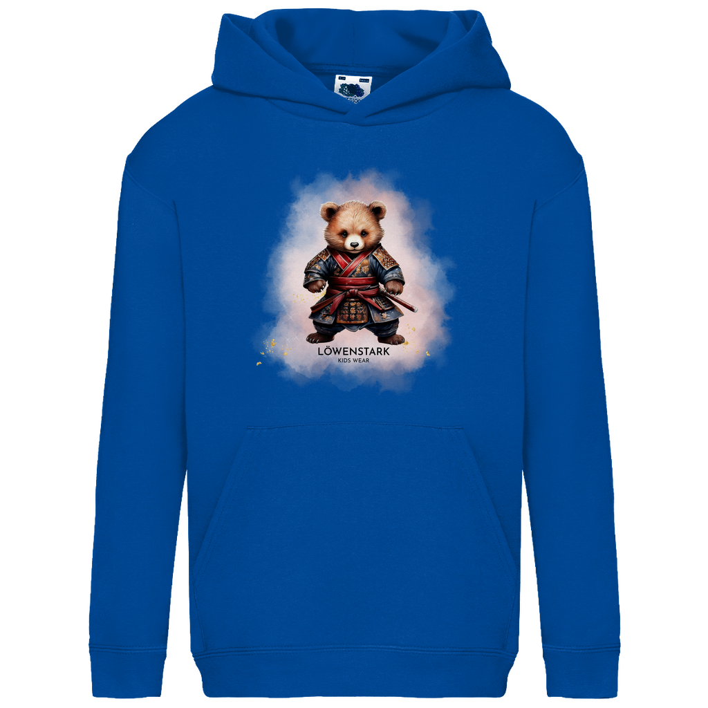 Starke Tatzen - Samurai Bär - Kids Hoodie