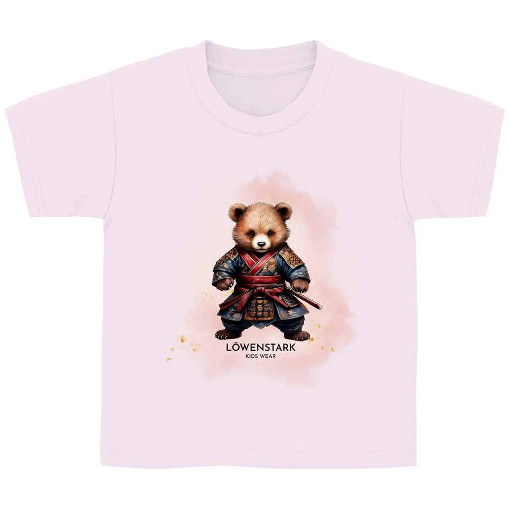 Starke Tatzen - Samurai Bär - Kids Shirt
