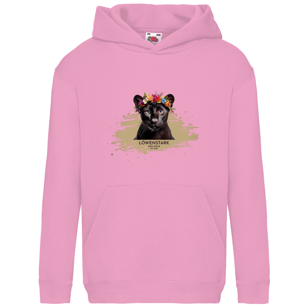 Wild & Wundervoll - Panther - Kids Hoodie