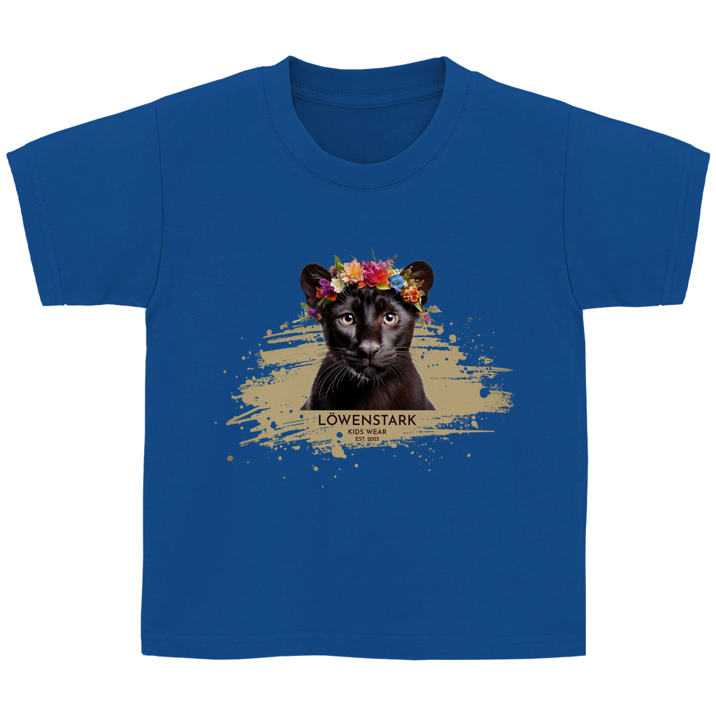 Wild & Wundervoll - Panther - Kids Shirt