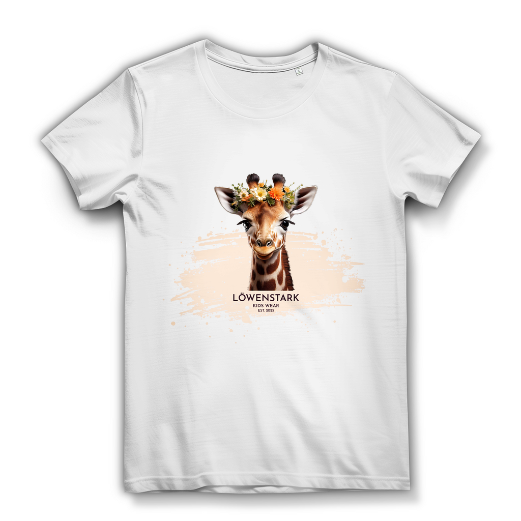 Löwenstark Family - Giraffe - Damen T-Shirt