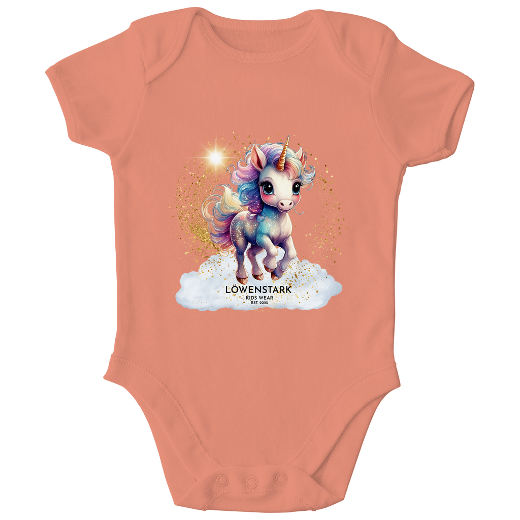 Magische Gefährten - Einhorn - Baby Body Kurzarm