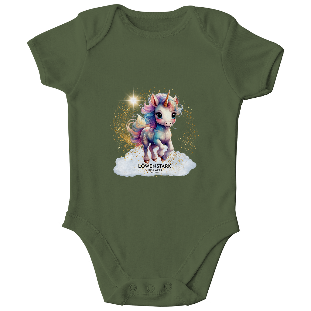 Magische Gefährten - Einhorn - Baby Body Kurzarm