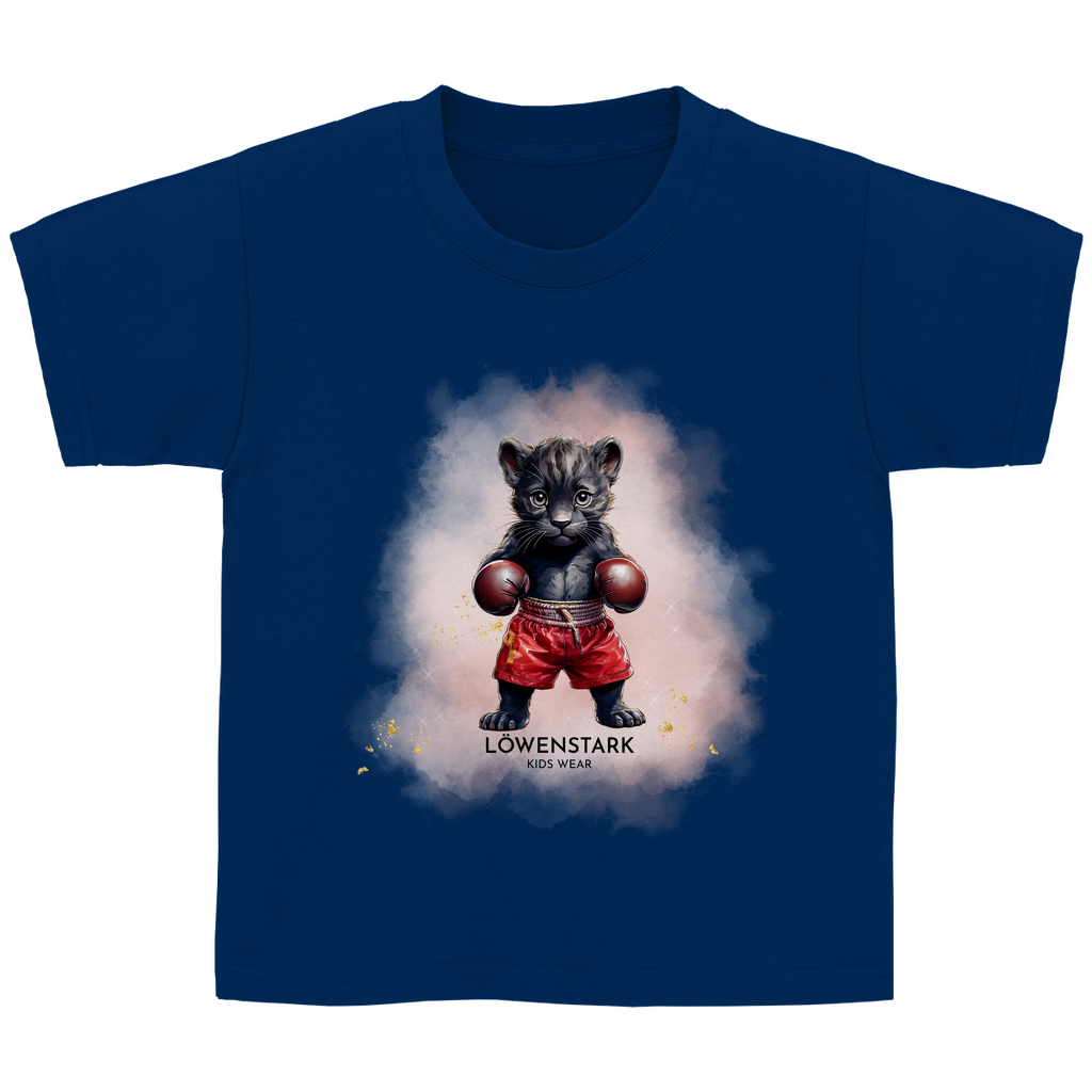 Starke Tatzen - Muay Thai Panther - Kids Shirt