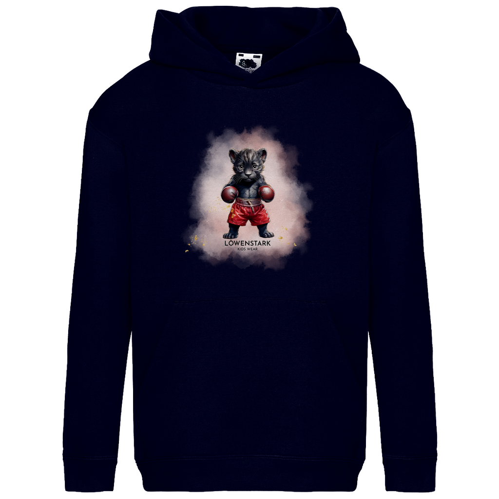 Starke Tatzen - Muay Thai Panther - Kids Hoodie