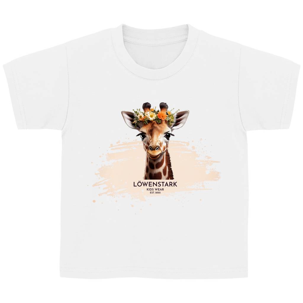 Wild & Wundervoll - Giraffe - Kids Shirt