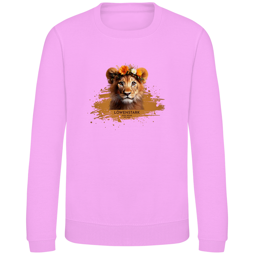 Wild & Wundervoll - Löwe - Kids Sweatshirt