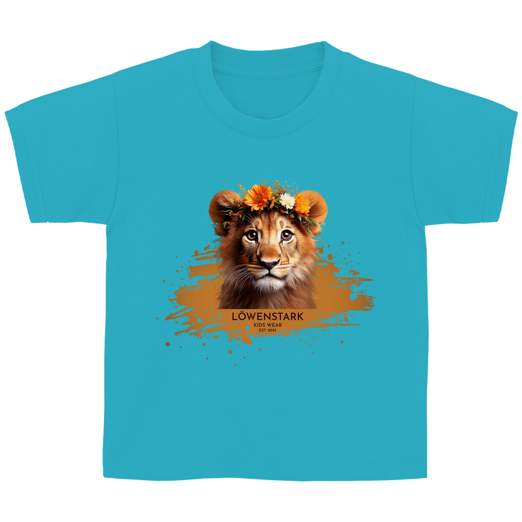 Wild & Wundervoll - Löwe - Kids T-Shirt