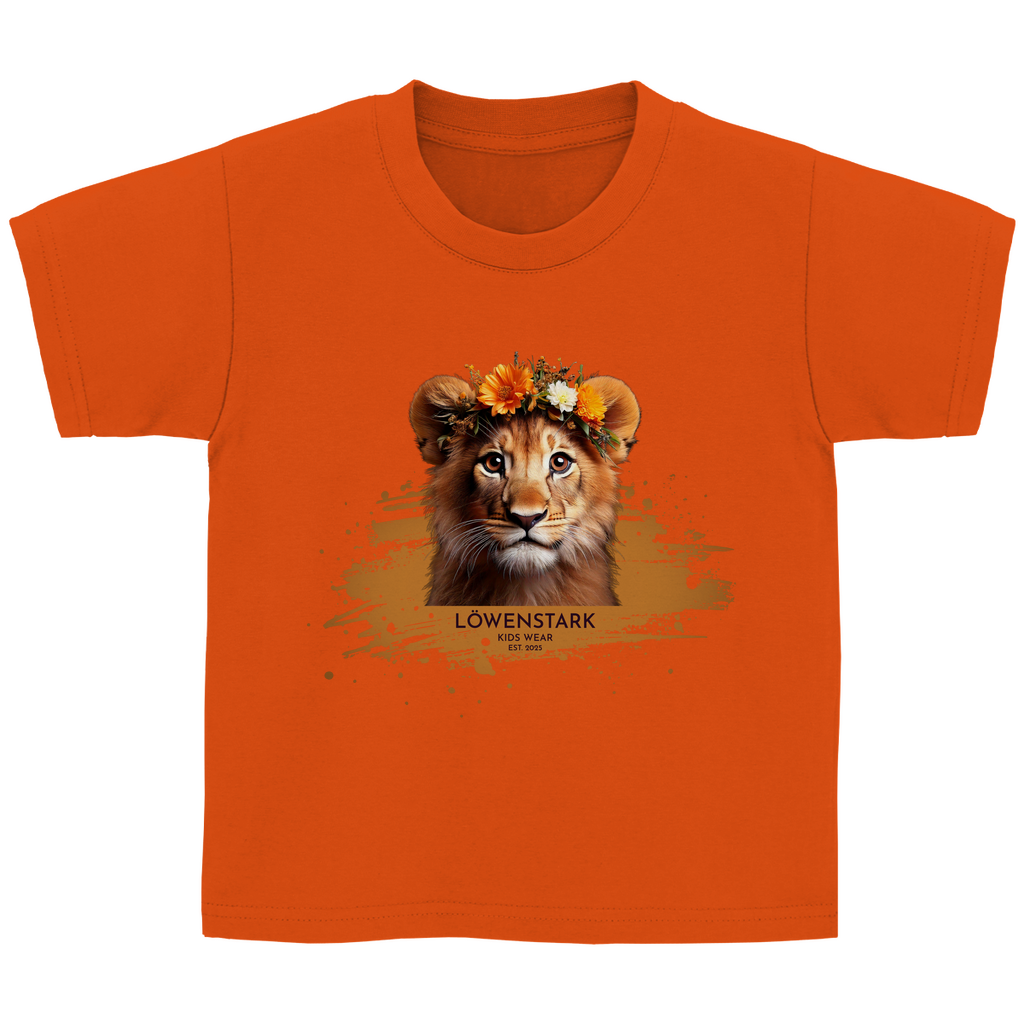 Wild & Wundervoll - Löwe - Kids T-Shirt