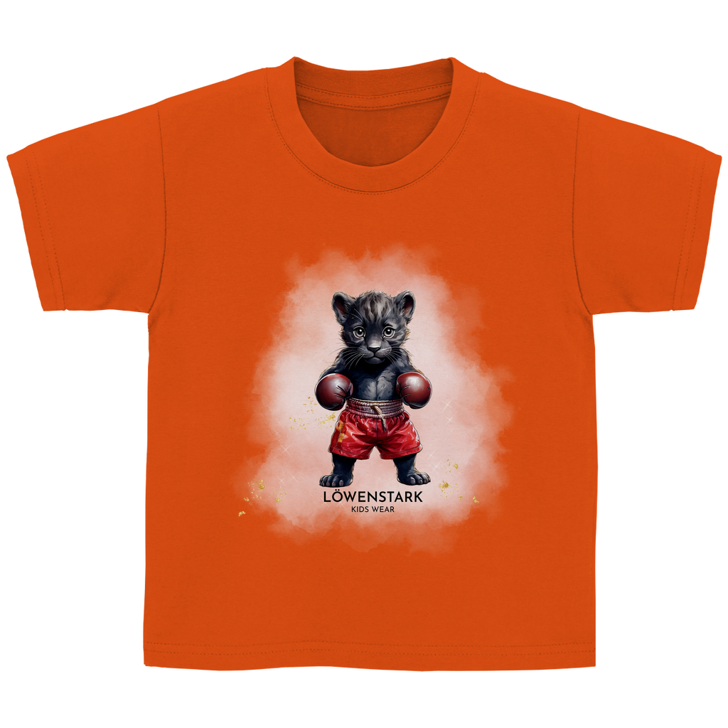 Starke Tatzen - Muay Thai Panther - Kids Shirt