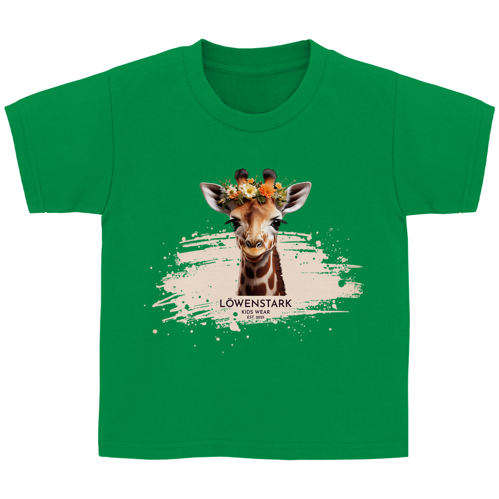 Wild & Wundervoll - Giraffe - Kids Shirt