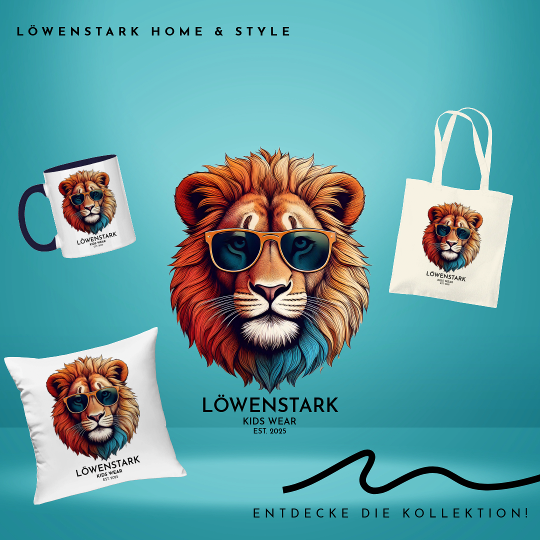 Löwenstark Home & Style – Dein Löwenstark-Look für jeden Tag