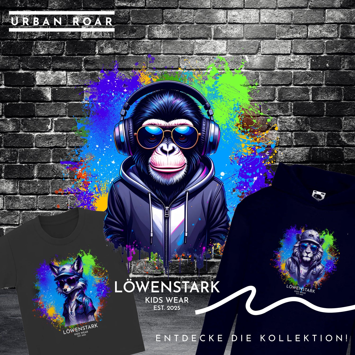 Urban Roar - Wo Streetstyle auf Löwenherz trifft