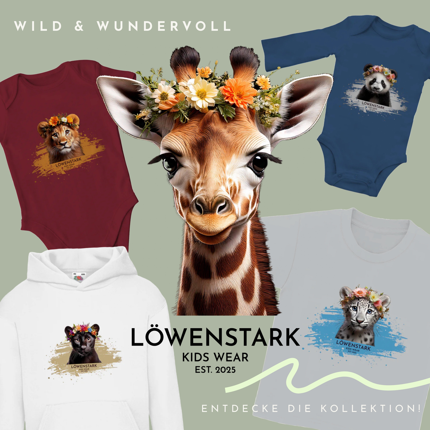 Wild & Wundervoll – Die Naturzauber-Kollektion