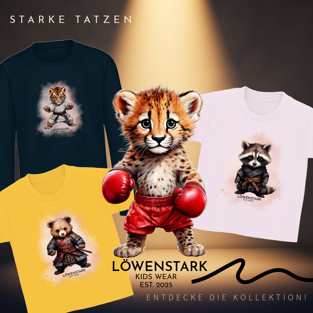 Starke Tatzen - Sei wild. Sei stark. Sei du selbst!