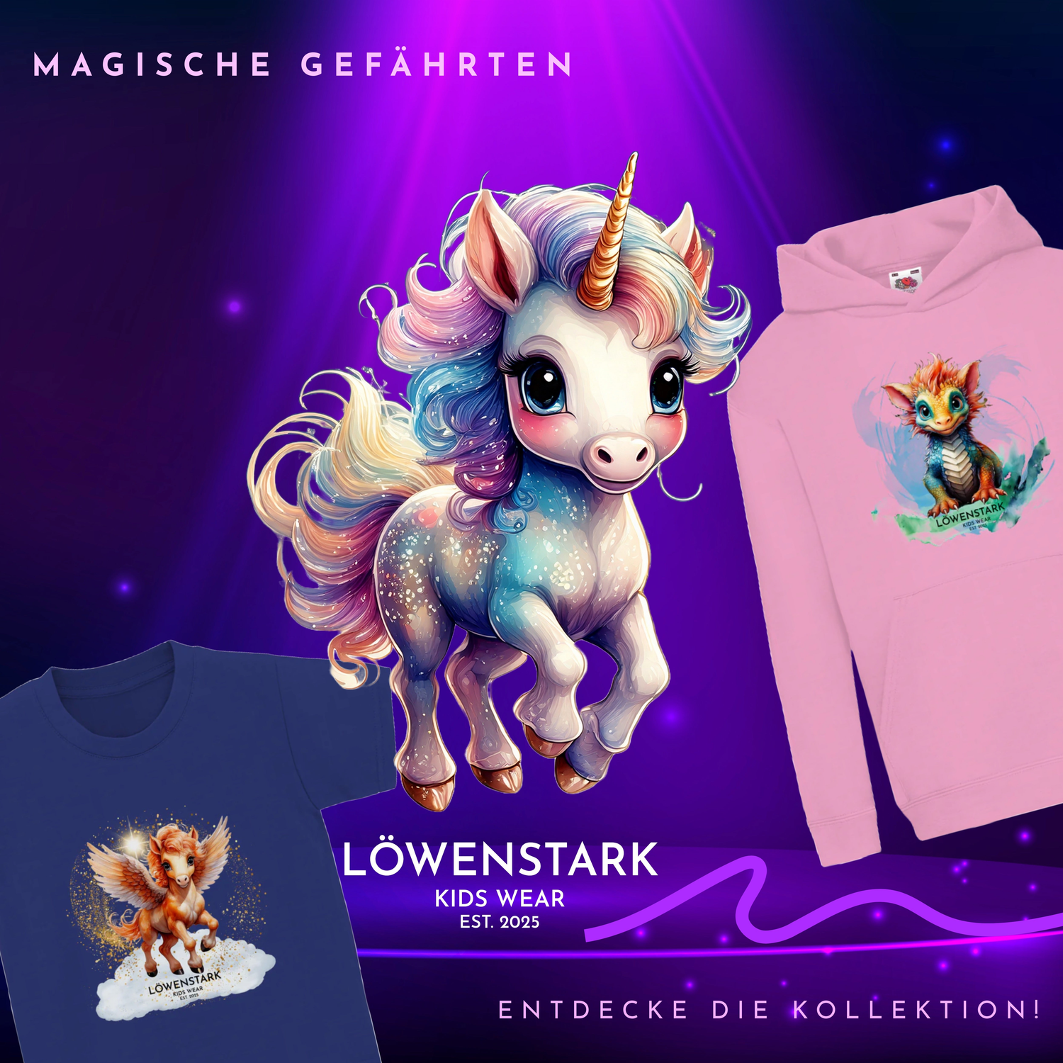 Magische Gefährten – Weil wahre Stärke in der Fantasie beginnt!