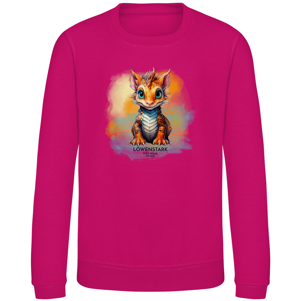Magische Gefährten - Feuerdrache - Kids Sweatshirt