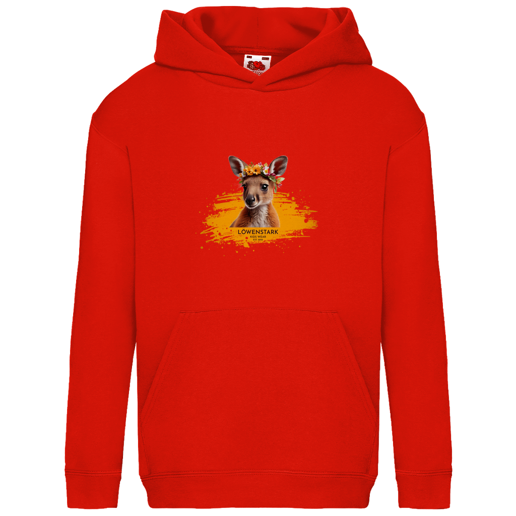 Wild & Wundervoll - Känguru - Kids Hoodie